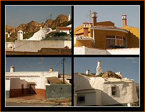 Guadix, Spanien/Spain