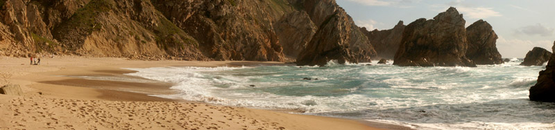 Anklicken zum Vergrern / Click for larger picture. Ursa  Strand/Beach Panorama 5.2005