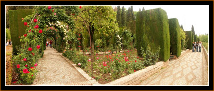 Generalife, Granada, Spanien/Spain