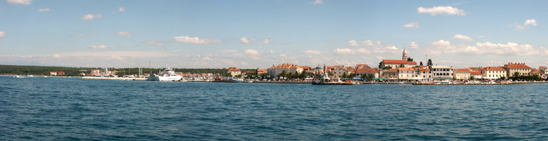 Anklicken zum Vergrern / Click for larger picture Beograd Panorama 8.2005