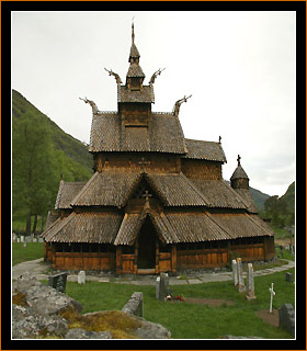 Stabkirche / Stave Church, Borgund