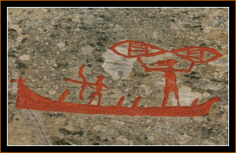 Felsritzungen / Rock carvings, Alta