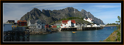 Hafen / Harbour, Henningsvaer, Lofoten