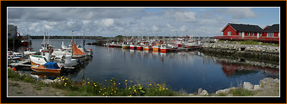 Hafen / Harbour, Andenes, Andoy, Vesteralen