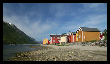 Altstadt / Old Centre, Sjogota, Mosjoen