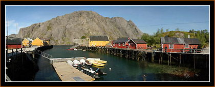 Nusfjord, Lofoten