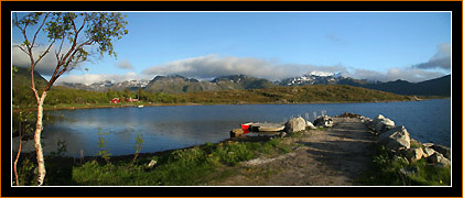 Beinahe Mitternacht / Almost midnight, Austvagoy, Lofoten