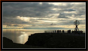 Am Nordkap / At the North Cape