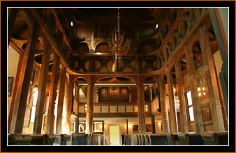 Stabkirche / Stave Church, Lom