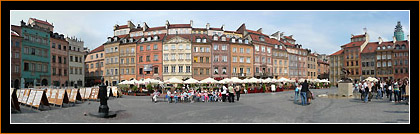 Marktplatz, Warschau / Marketplace, Warsaw