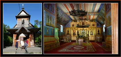 Grabarka Russisch-Orthodoxe Kirche / Russian Orthodox Church