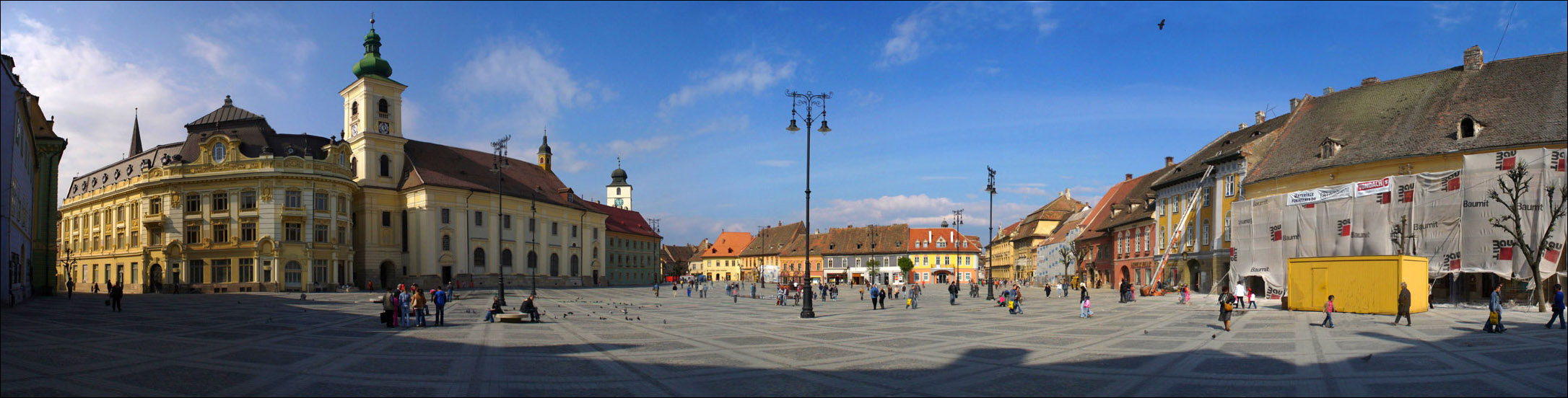 Hermannstadt (Sibiu) – Historisches und Heutiges aus einer
