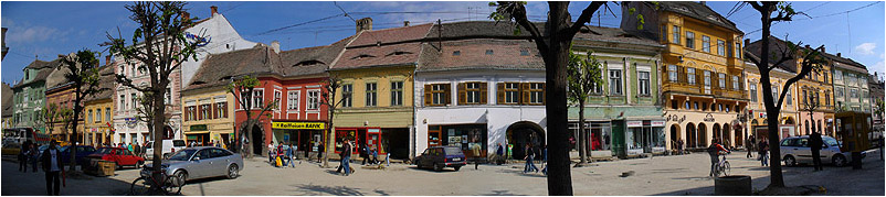 Anklicken zum Vergrößern / Click for larger picture. Sibiu 5.2006