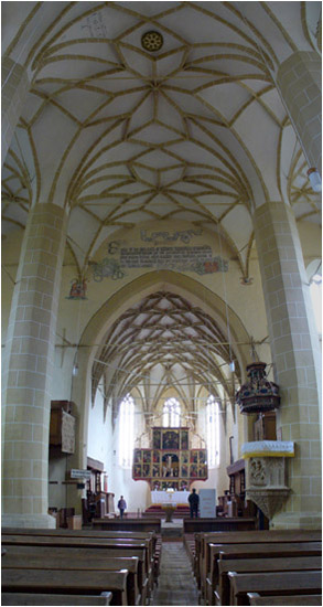 Anklicken zum Vergrern / Click for larger picture. Biertan 5.2006