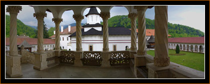 Sambata, Kloster / Monastery