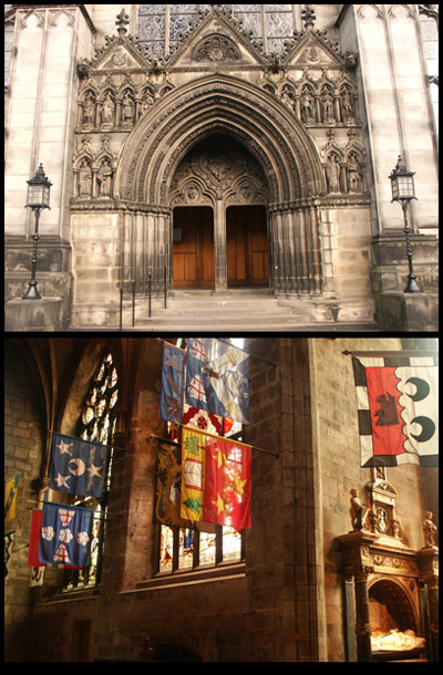 St Giles Cathedral 15.9.04 Edinburgh