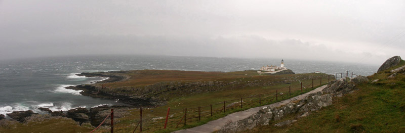 Neist lighthouse on Duirinish peninsular 20.9.04 Skye