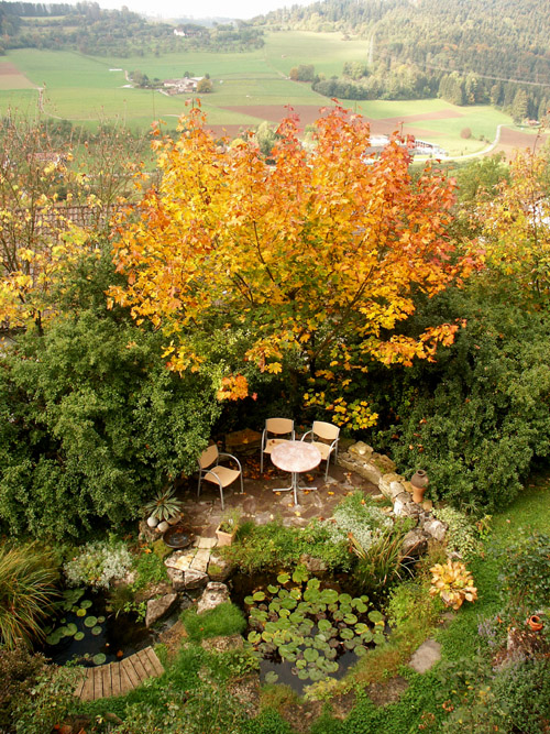 Autumn Garden in Nagold