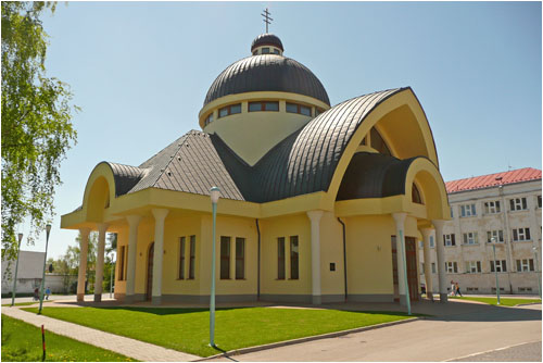 Orthodoxe Kirche, Kesmark / Orthodox Church, Kezmarok