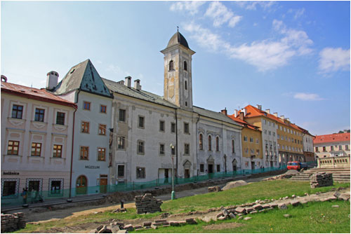 St. Francis Kirche, Kremnitz / St. Francis Church, Kremnica