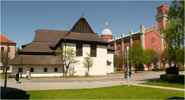 Artikularkirche, Kesmark / Articular church, Kesmarok