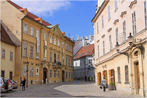 Franzikanerplatz, Bratislava / Fransicaner Square, Bratislava