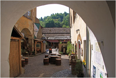 In der Altstadt, Kremnitz /  In the old town, Kremnica