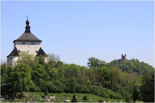 Das neue Schloss, Banska Stiavra / New Castle. Banska Stiavnica