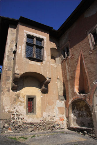 In der Altstadt, Kremnitz /  In the old town, Kremnica