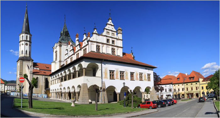 Altes Rathaus, Leutschau / Old Town Hall, Levoca