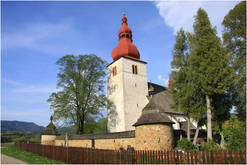 Kirche in Liptovske Matiasovce / Church in Liptovske Matiasovce