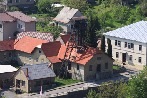 Bergwerksgebude, Kremnitz / Mining building, Kremnica