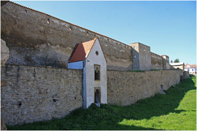 Stadtmauer, Leutschau / Town wall, Levoca