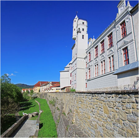 Gymnasium Franz von Assisi, Leutschau / St. Francs of Assisi School, Levoca