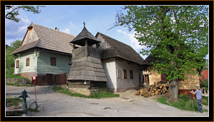 Glockenturm, Vlkolinec / Bell Tower, Vlkolinec