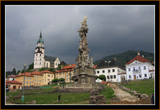 Pestsule, Kremnica / Plague Column, Kremnica