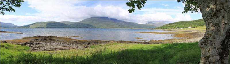 Loch Scridain Insel Mull / Island of Mull