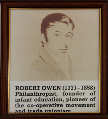 Robert Owen, New Lanark