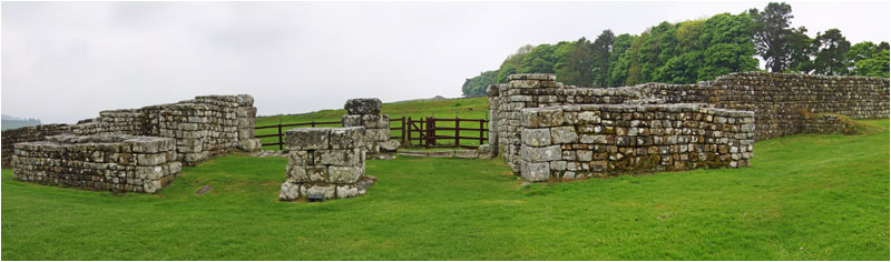 Westtor / West Gate, Housesteads