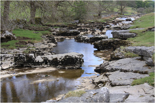 Fluß / River, Yorkshire Dales Nationalpark