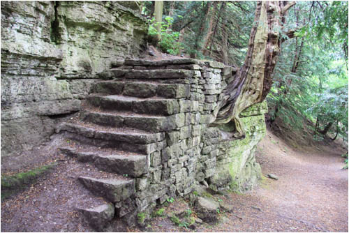 Steintreppe / Stone stairs