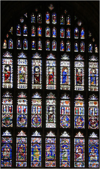 Westfenster / West Window Canterbury Cathedral
