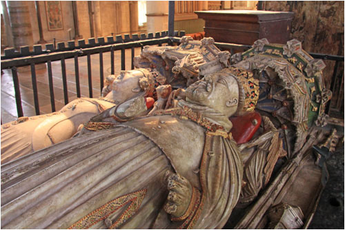 Henry IV Grab / Tomb Canterbury